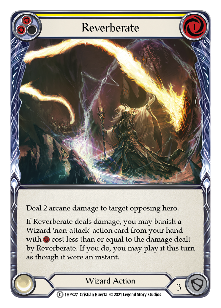 Reverberate (Yellow) [1HP327] (History Pack 1) | The CG Realm