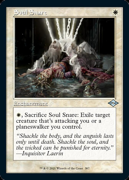 Soul Snare (Retro Frame) (MH2-387) - Modern Horizons 2 Foil