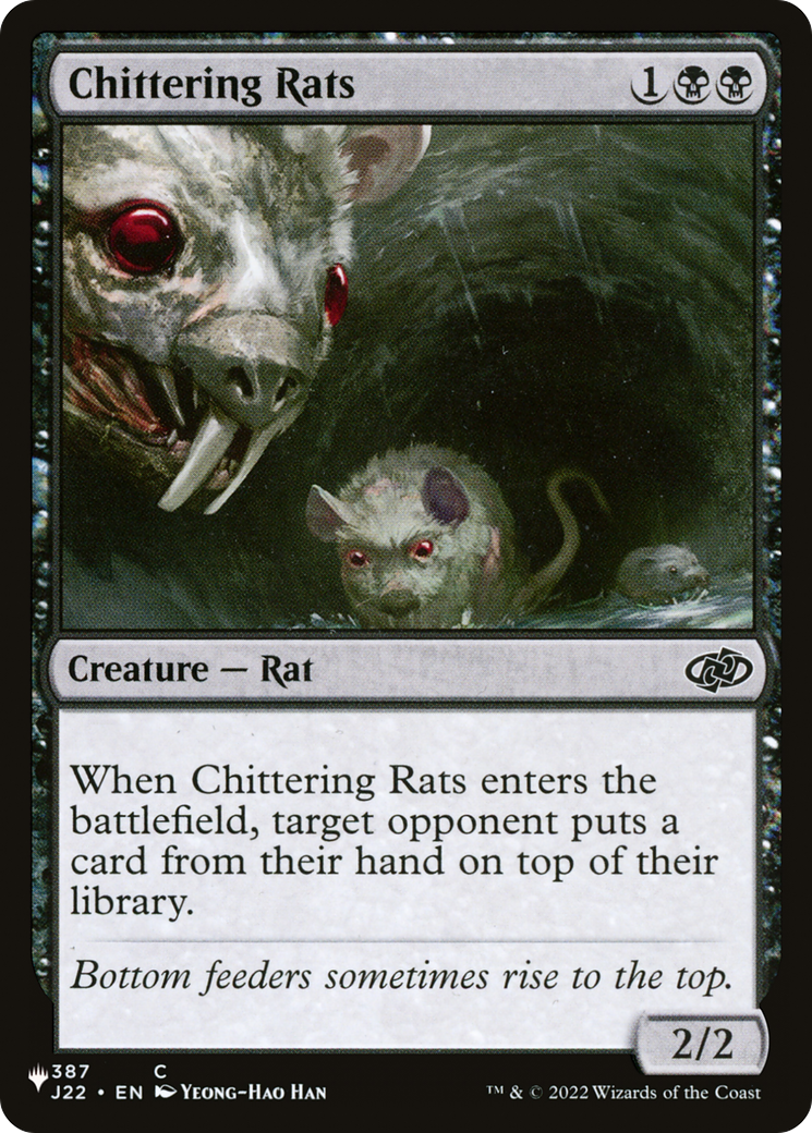 Chittering Rats [The List] | The CG Realm