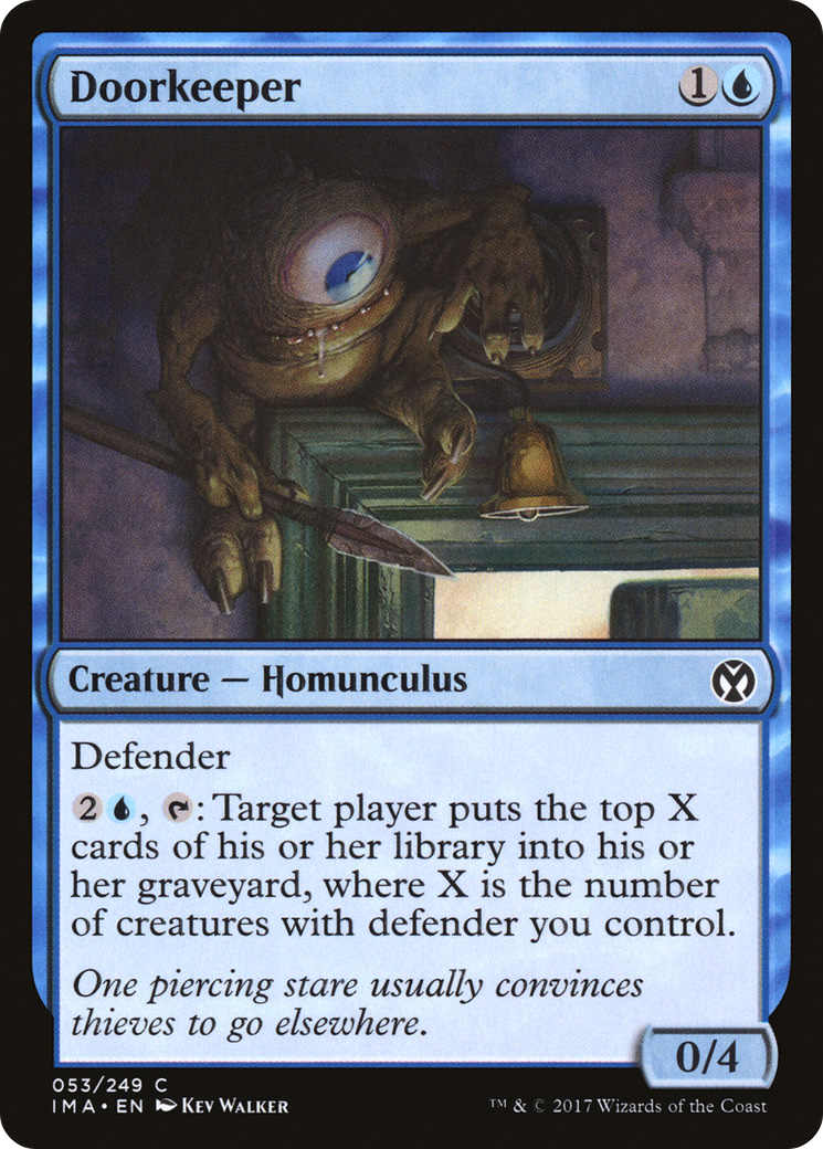 Doorkeeper (IMA-053) - Iconic Masters