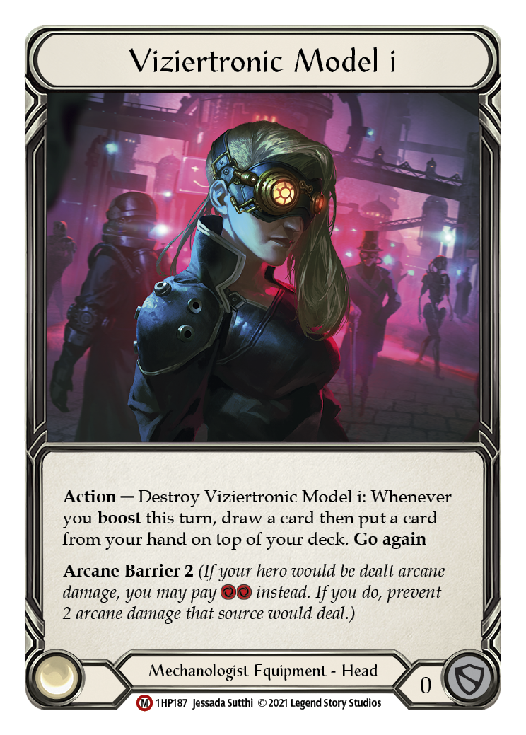 Viziertronic Model i [1HP187] (History Pack 1) | The CG Realm