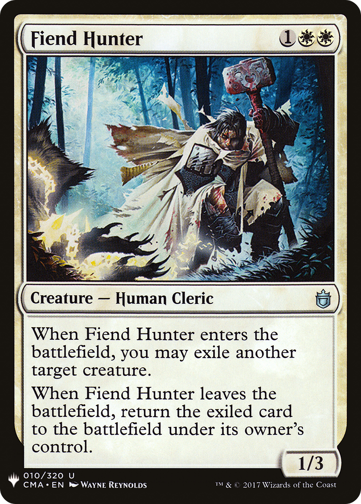 Fiend Hunter (LIST-CMA-10) - The List