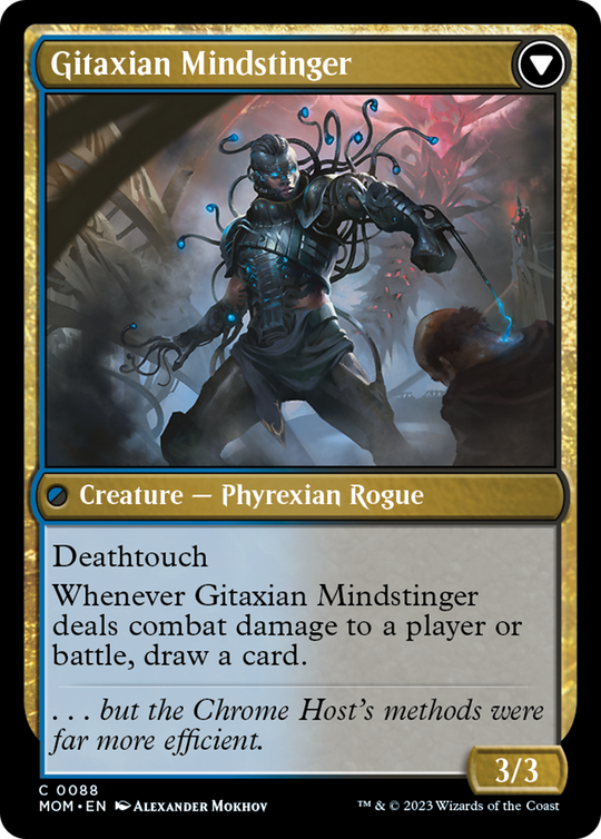 Aetherblade Agent (MOM-088) - March of the Machine