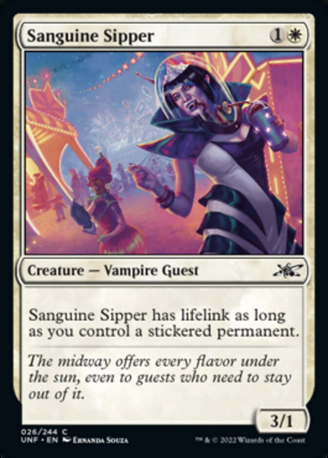 Sanguine Sipper [Unfinity] | The CG Realm