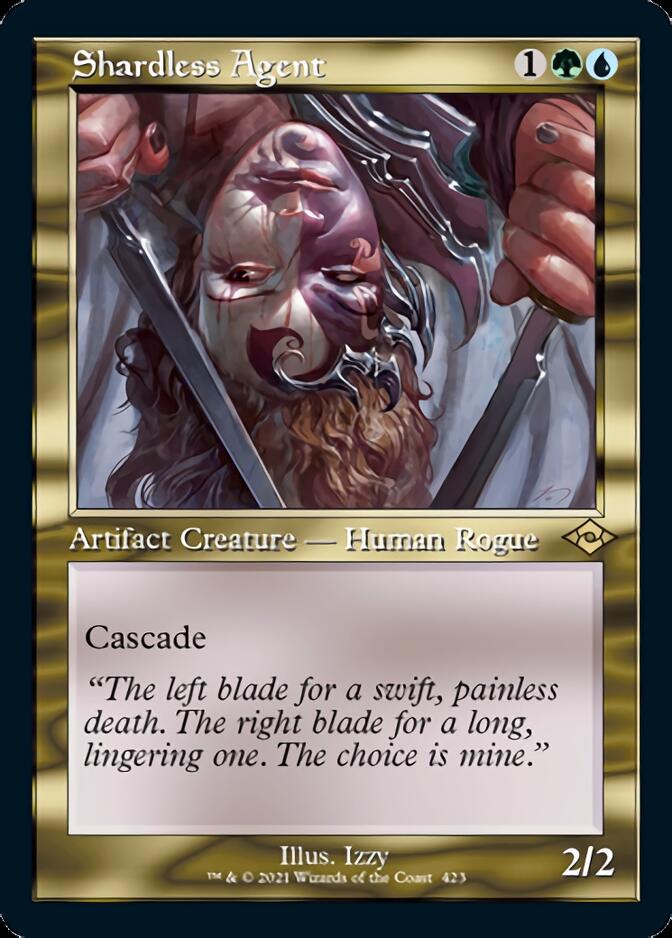 Shardless Agent (Retro Frame) (MH2-423) - Modern Horizons 2