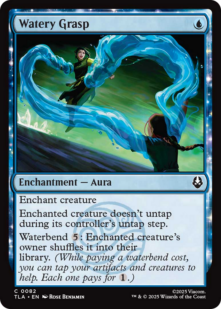 Watery Grasp [Avatar: The Last Airbender] | The CG Realm