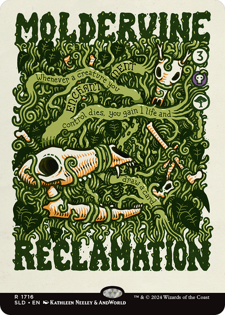 Moldervine Reclamation [Secret Lair Drop Series] | The CG Realm