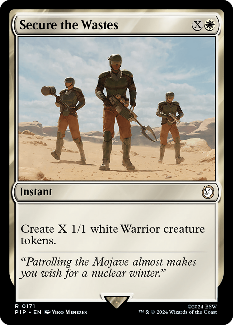 Secure the Wastes [Fallout] | The CG Realm