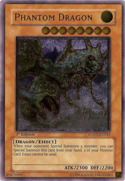 Phantom Dragon [LODT-EN041] Ultimate Rare | The CG Realm