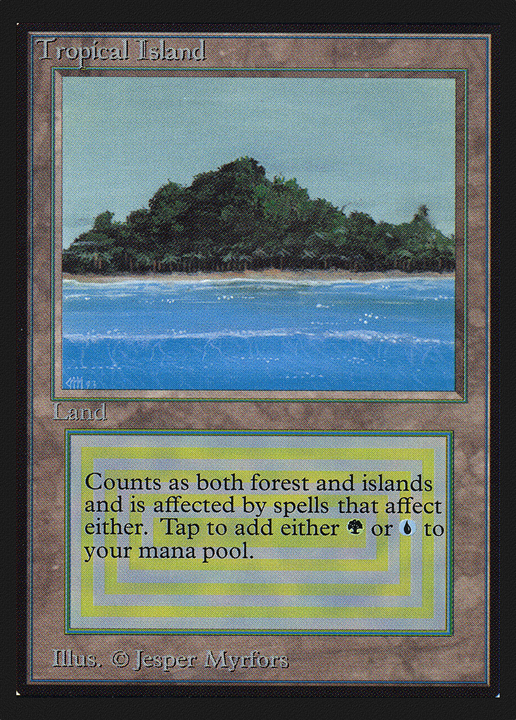 Tropical Island (CE) (CED-) - Collectors' Edition