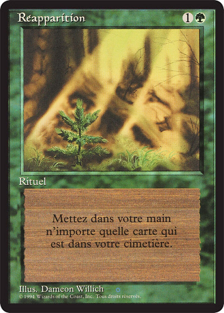 Regrowth (FBB-) - Foreign Black Border