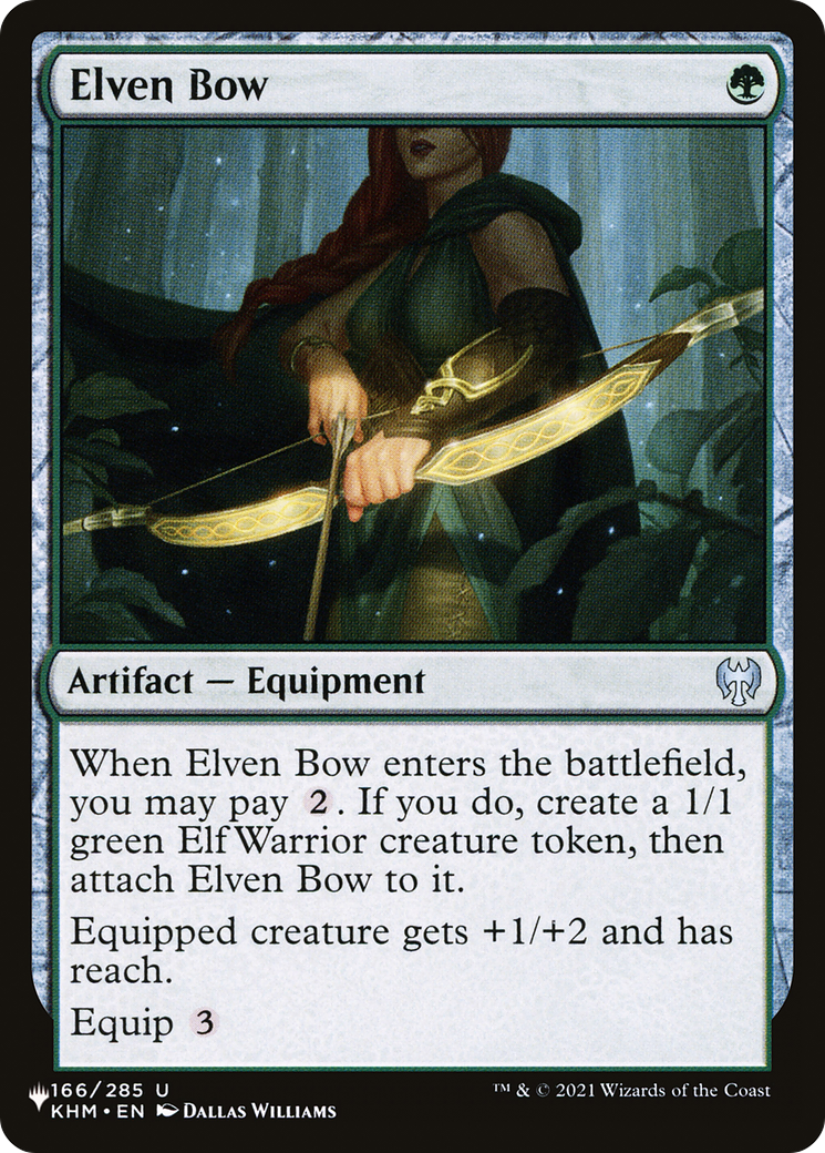 Elven Bow [The List] | The CG Realm