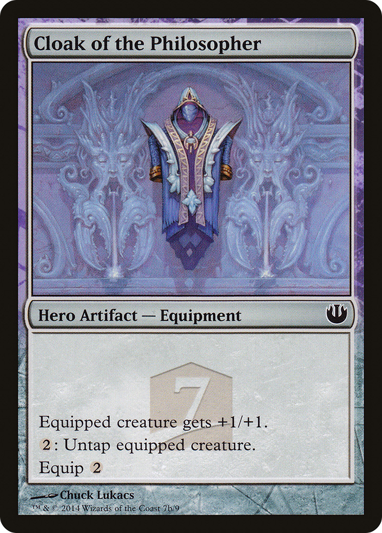 Cloak of the Philosopher (HERO-) - Journey into Nyx Hero's Path