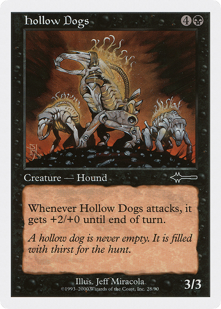 Hollow Dogs (BTD-028) - Beatdown Box Set