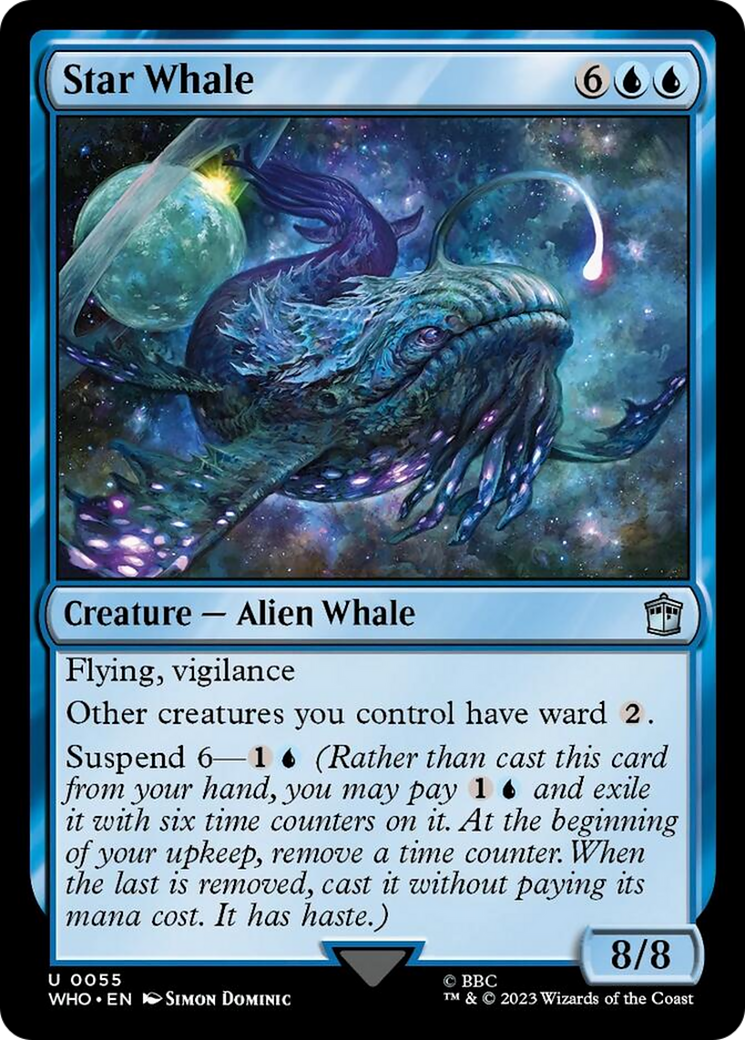 Star Whale [Doctor Who] | The CG Realm