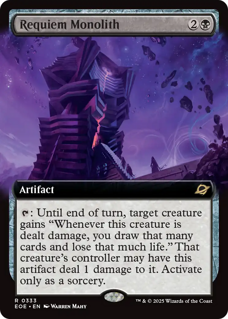 Requiem Monolith (Extended Art) [Edge of Eternities] | The CG Realm