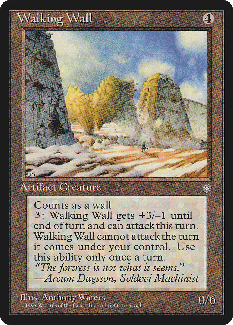 Walking Wall (ICE-) - Ice Age