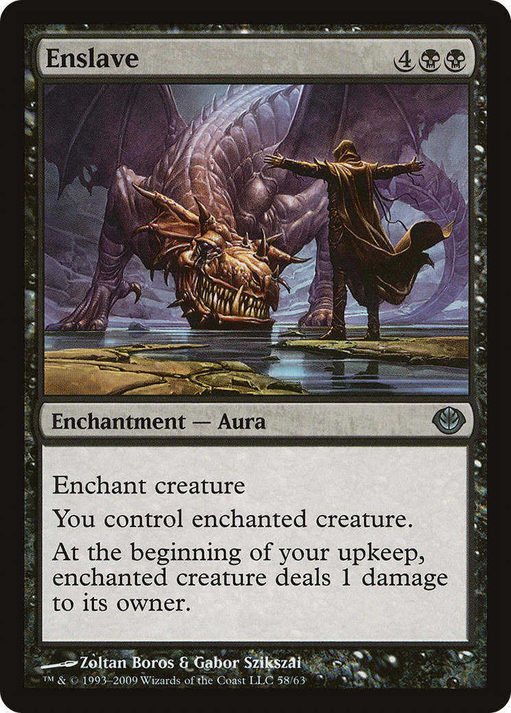 Enslave (DDD-058) - Duel Decks: Garruk vs. Liliana