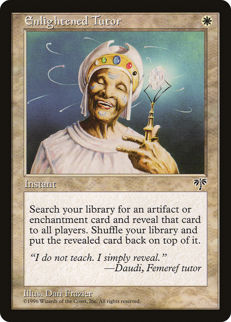 Enlightened Tutor (MIR-) - Mirage