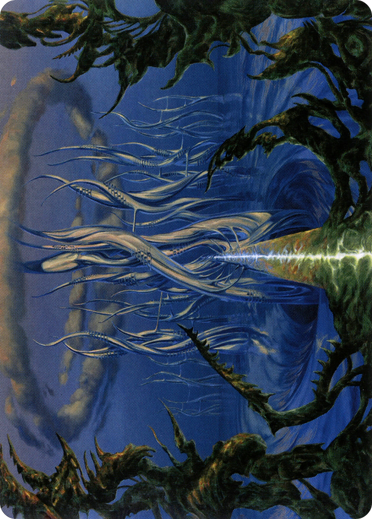 Tanglepool Bridge Art Card [Modern Horizons 2 Art Series] | The CG Realm