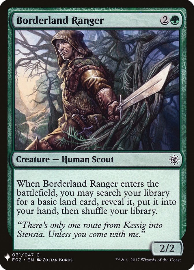 Borderland Ranger [Mystery Booster] | The CG Realm