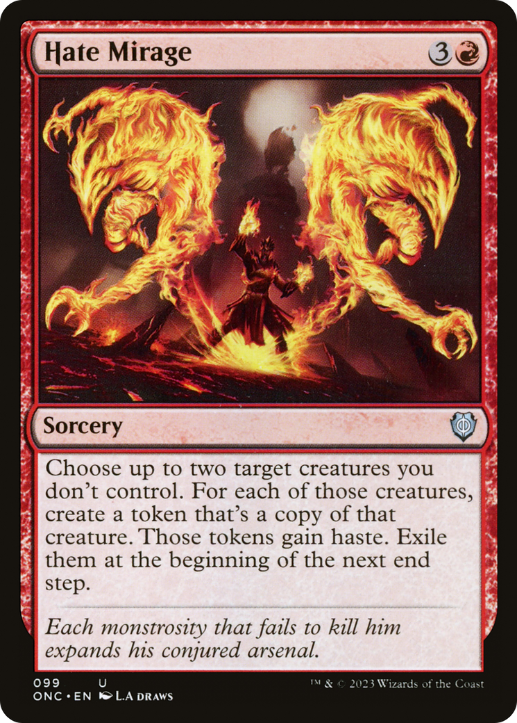 Hate Mirage [Phyrexia: All Will Be One Commander] | The CG Realm
