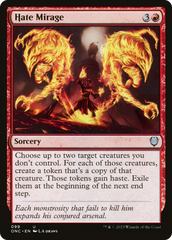 Hate Mirage [Phyrexia: All Will Be One Commander] | The CG Realm