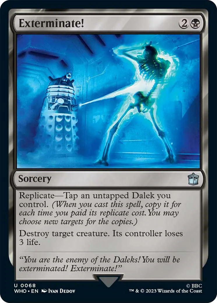 Exterminate! [Doctor Who] | The CG Realm