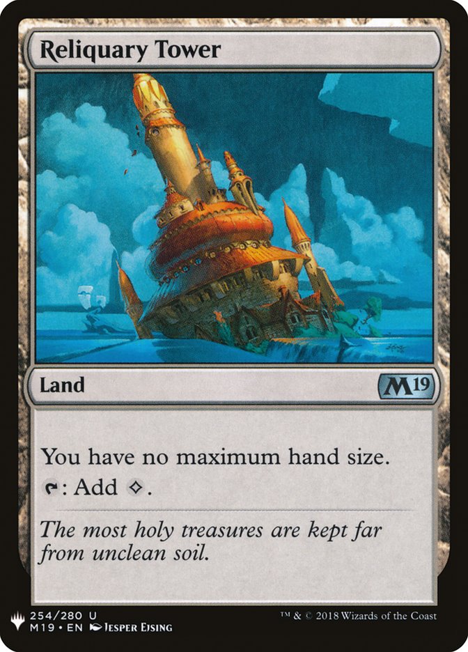 Reliquary Tower [Mystery Booster] | The CG Realm