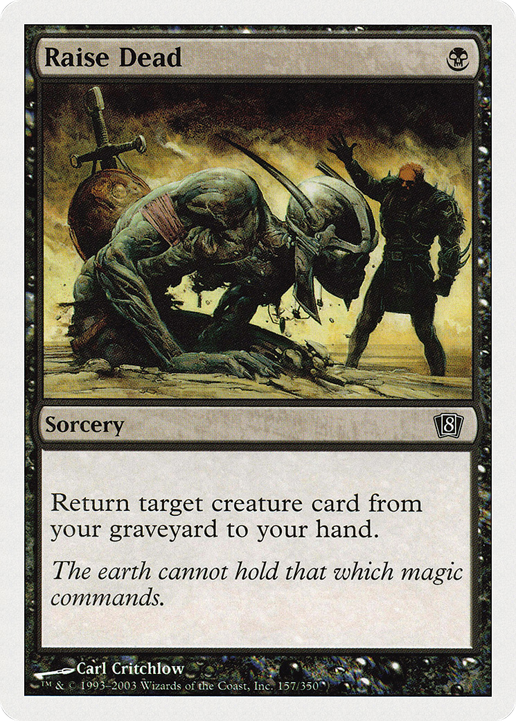 Raise Dead (8ED-157) - 8th Edition