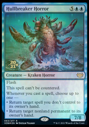 Hullbreaker Horror [Innistrad: Crimson Vow Prerelease Promos] | The CG Realm