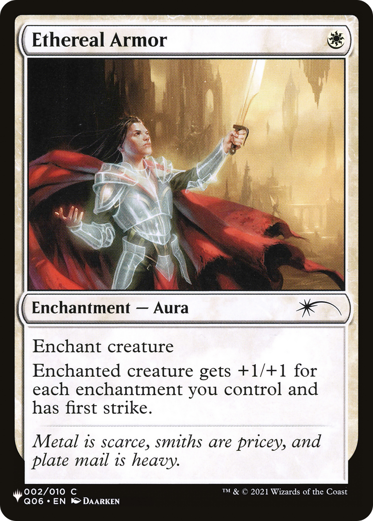 Ethereal Armor [The List] | The CG Realm
