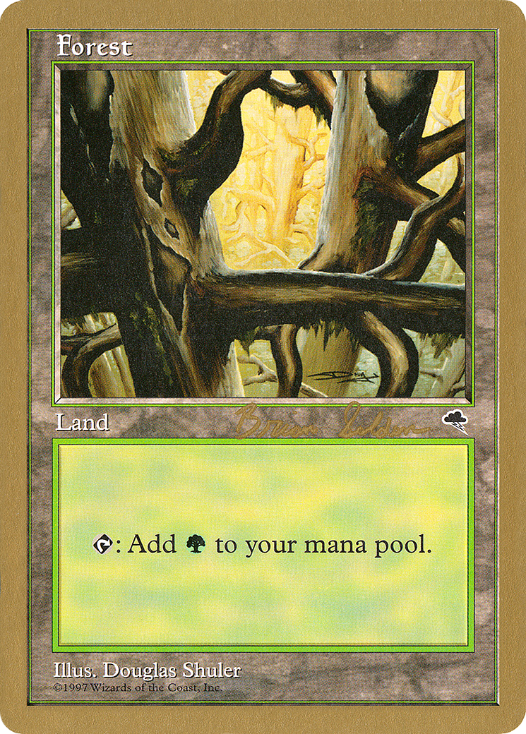 Forest (Ledge) - 1998 Brian Selden (TMP) (WCD-) - World Championship Decks 1998