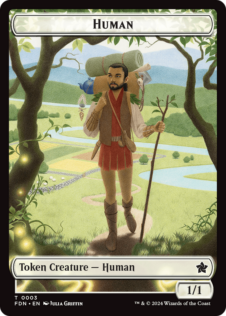 Copy // Human Double-Sided Token (FDN-26 // 3) - Foundations