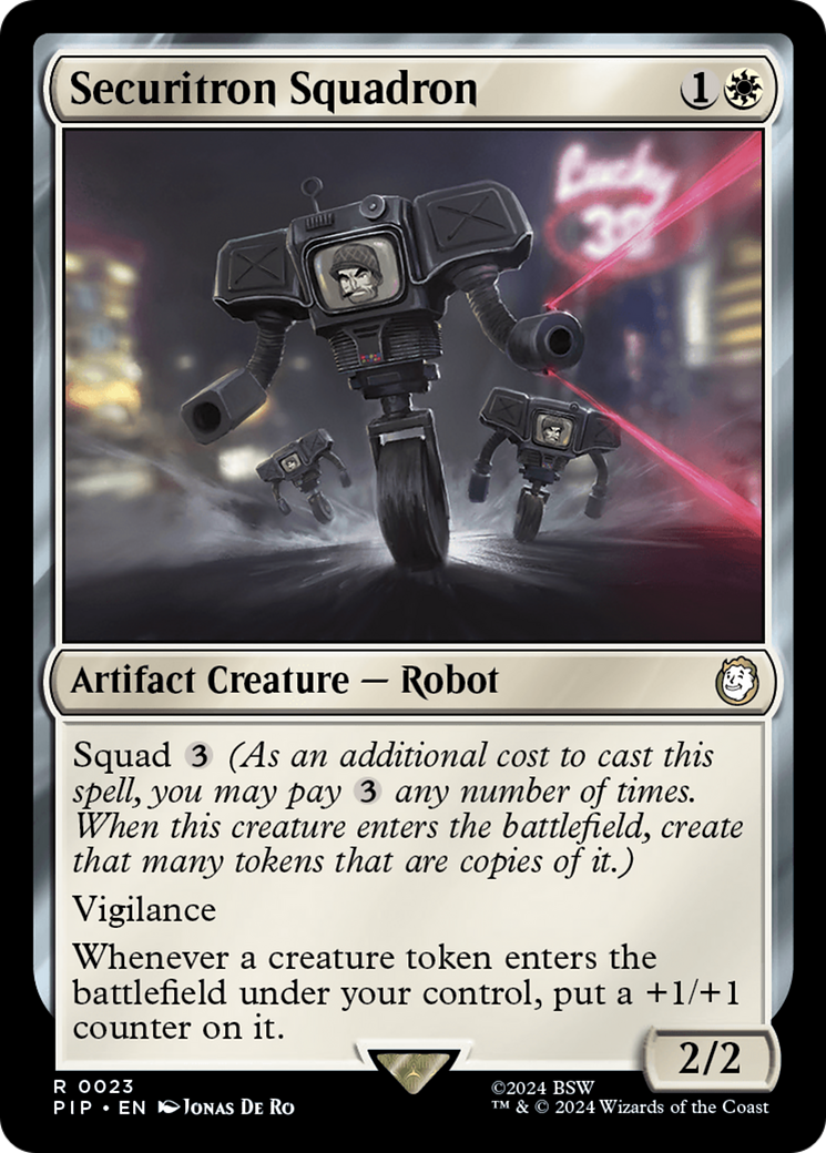 Securitron Squadron [Fallout] | The CG Realm
