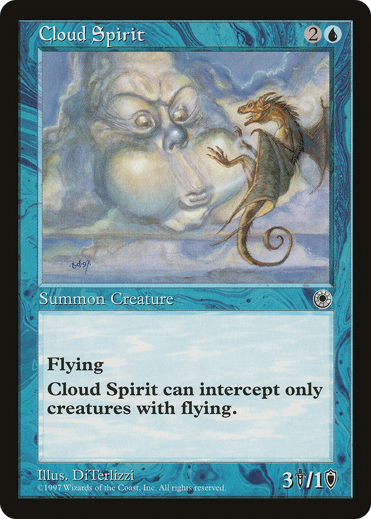 Cloud Spirit (POR-) - Portal