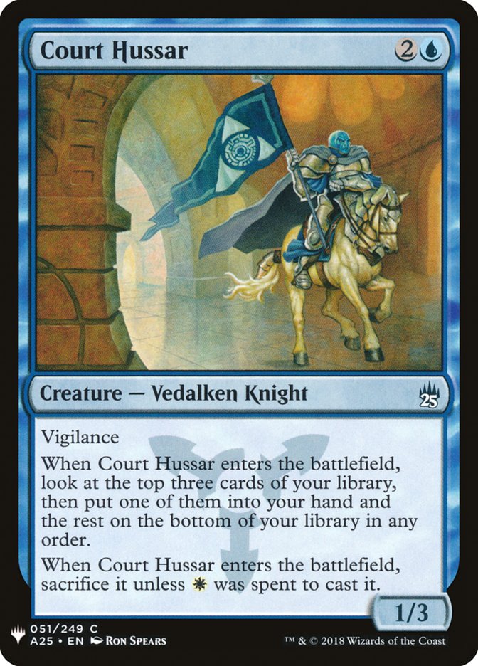 Court Hussar [Mystery Booster] | The CG Realm