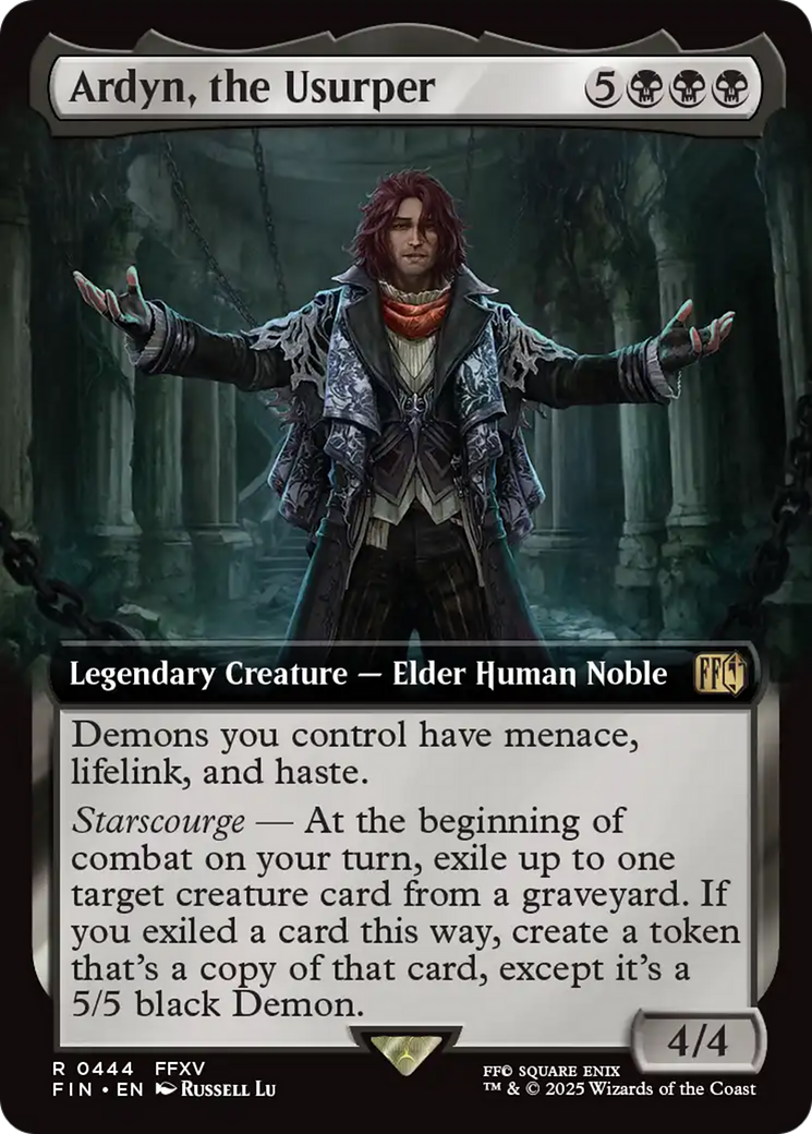 Ardyn, the Usurper (Extended Art) [FINAL FANTASY] | The CG Realm