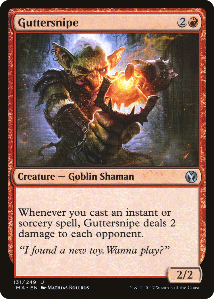 Guttersnipe (IMA-131) - Iconic Masters