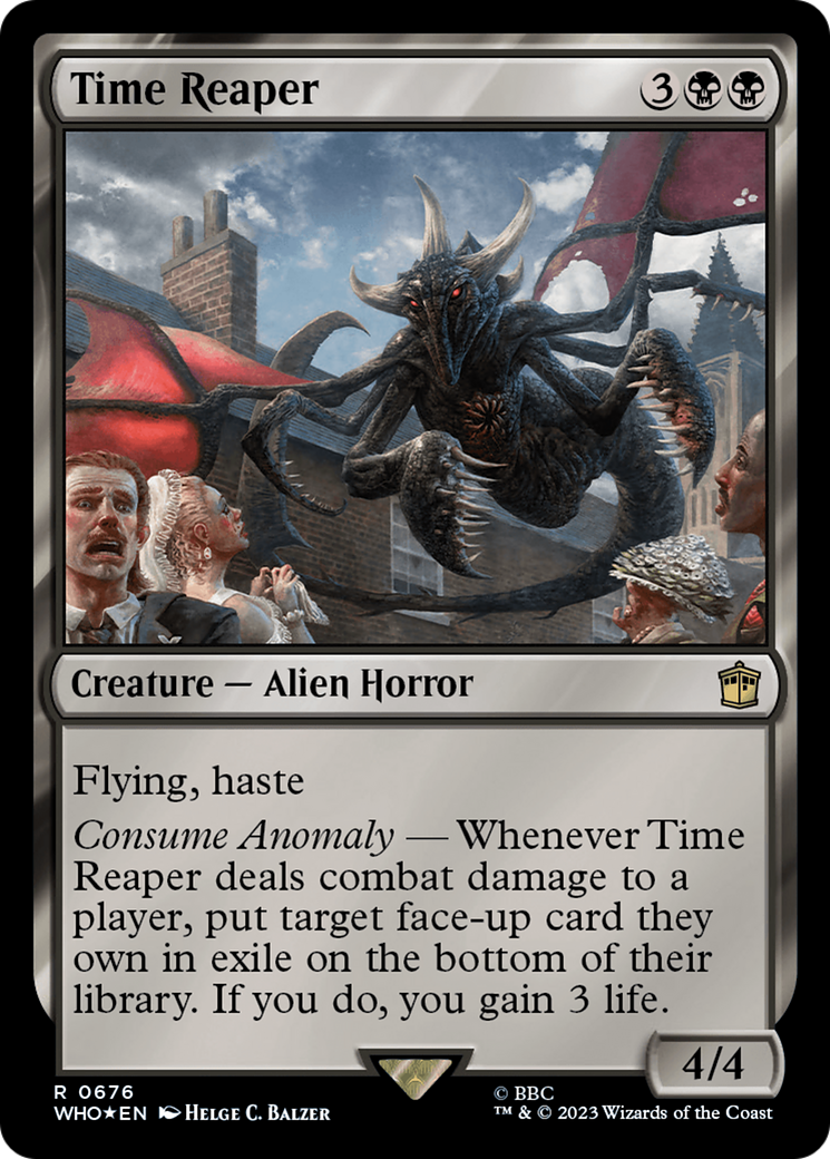 Time Reaper (Surge Foil) [Doctor Who] | The CG Realm