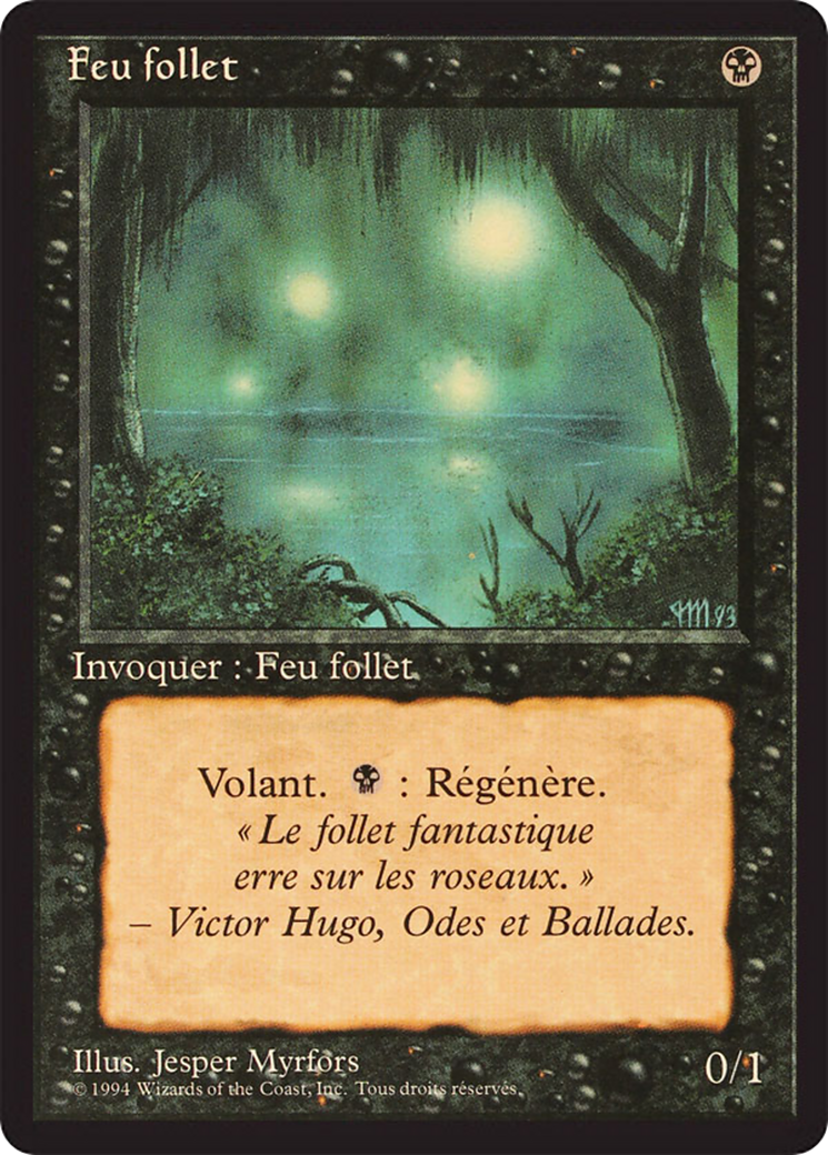 Will-o'-the-Wisp (FBB-) - Foreign Black Border