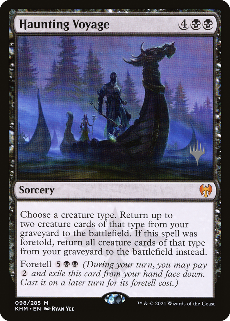 Haunting Voyage (PPKHM-098) - Kaldheim Promos