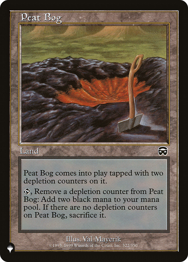 Peat Bog [The List] | The CG Realm