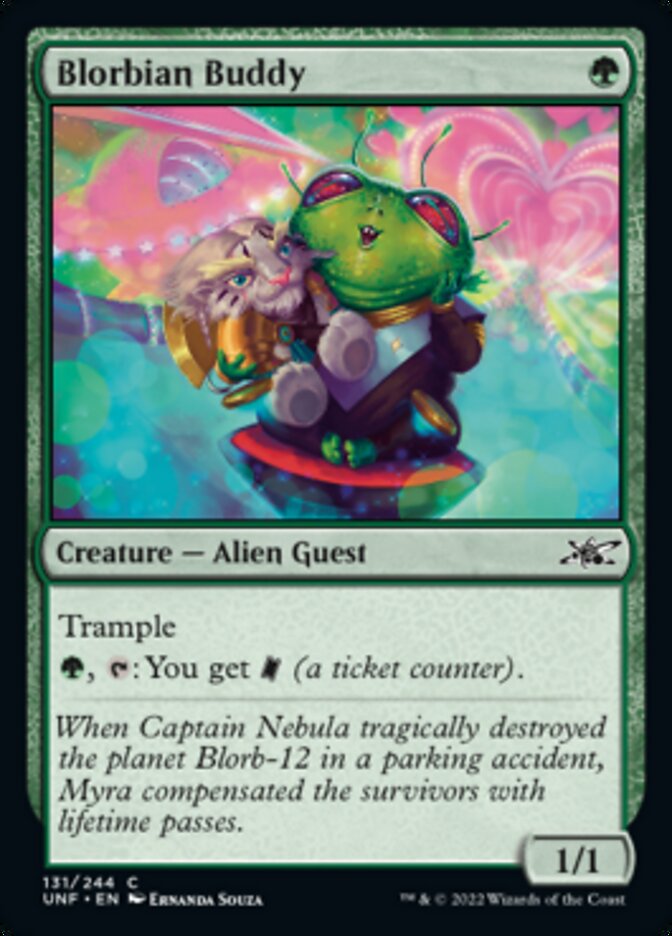 Blorbian Buddy [Unfinity] | The CG Realm