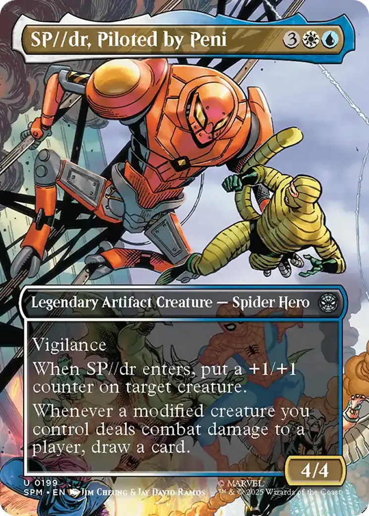 SP//dr, Piloted by Peni (Borderless) [Marvel's Spider-Man] | The CG Realm