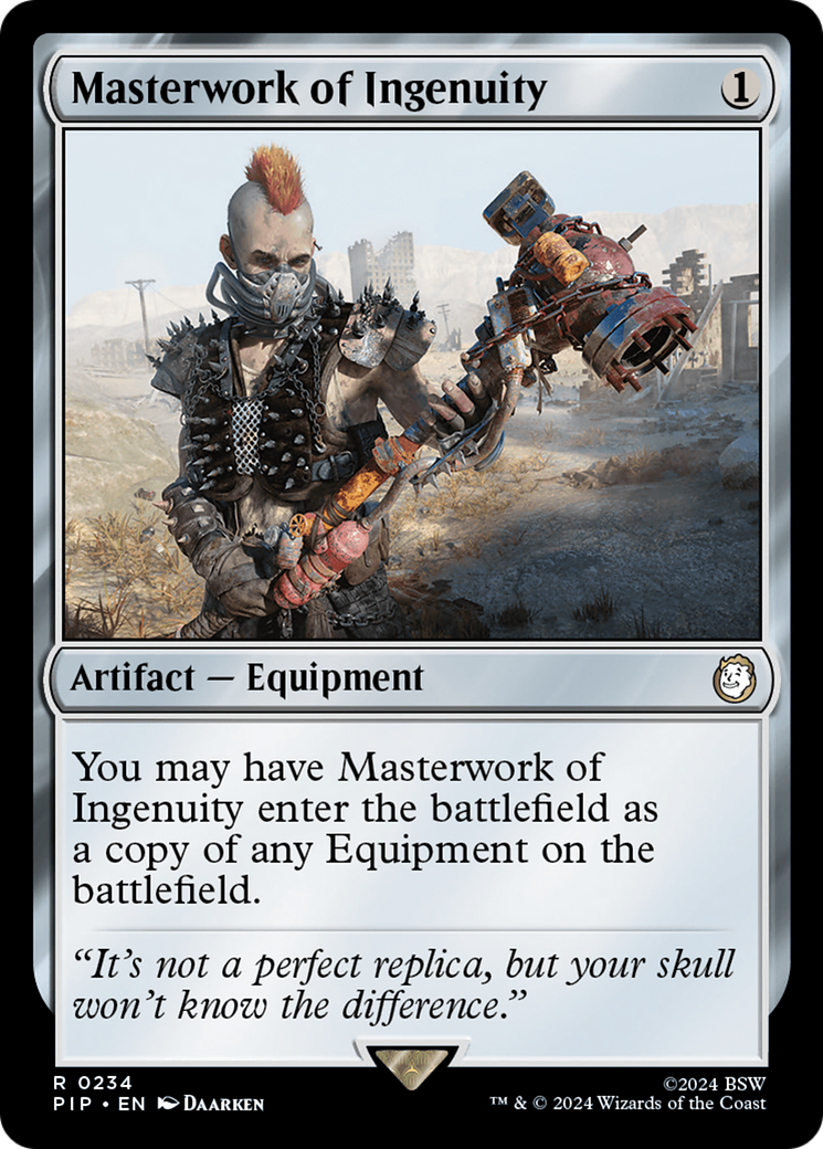 Masterwork of Ingenuity [Fallout] | The CG Realm