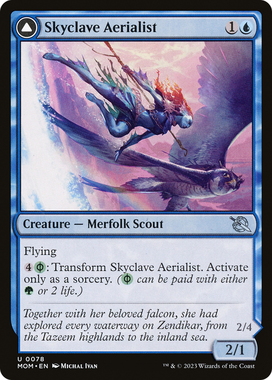 Skyclave Aerialist (MOM-078) - March of the Machine