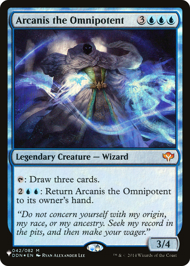 Arcanis the Omnipotent [The List] | The CG Realm