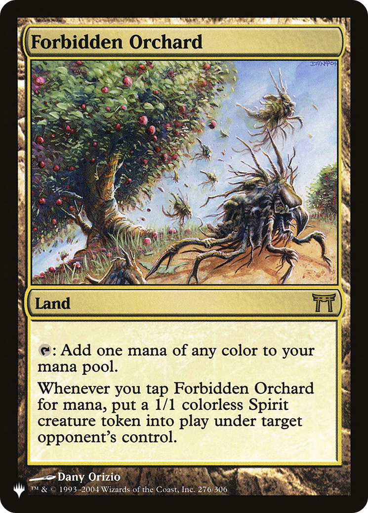 Forbidden Orchard [The List] | The CG Realm