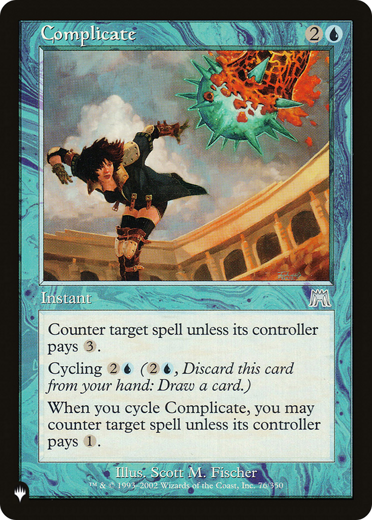 Complicate [The List] | The CG Realm